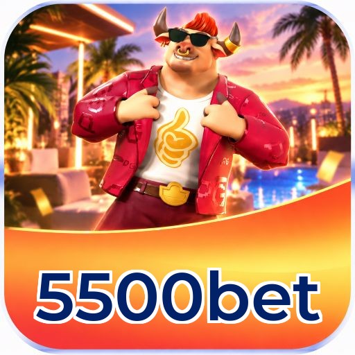 5500bet Logo Oficial - Cassino Online Certificado Brasil